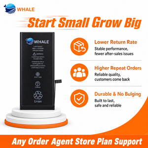 WHALE สำหรับแอปเปิ้ล ไอโฟน 6S พลัส, 2750mAh, A1634 <span class=keywords><strong>A1687</strong></span> A1690 A1699 แบตเตอรี่, แบตเตอรี่ทดแทนมือถือของแอปเปิ้ล, สำหรับไอโฟน 6S พลัส - Product Image 3