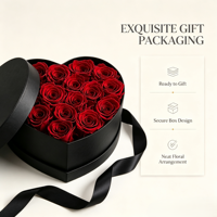 Cadeau de fleurs préservées en gros
