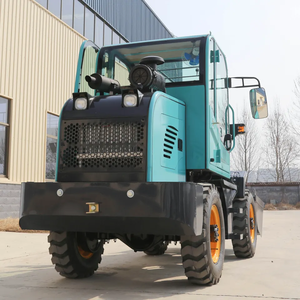 รถตักดินมือสอง,รถตักล้อหน้าโหลด4ตันสำหรับงานก่อสร้าง - Product Image 5