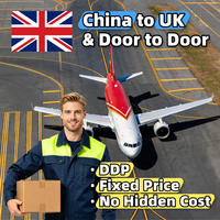 Agent maritime Royaume-Uni Angleterre DDP Chine Transitaire porte-à-porte Prix fixe Sans frais supplémentaires 1688 Alibaba-express