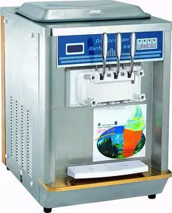Yumuşak dondurma yapma makinesi makinesi 12-18 kg/saat (17-28L/h)/Maquina de helados