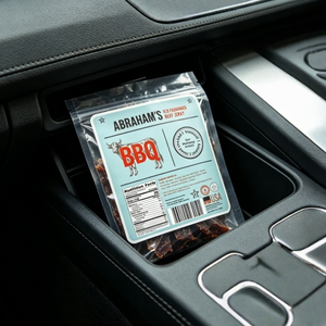 Autocollants personnalisés écologiques et recyclables pour bouteilles d'assaisonnement de barbecue, étiquettes anti-graisse en vinyle pour boîtes alimentaires - Product Image 4