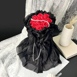 Regalo de graduación para personas mayores, ramo de jabón, ramo de rosas, regalo de cumpleaños para novia - Product Image 4