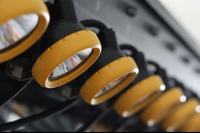 Nouveau lancement ATEX phare antidéflagrant, lampe de casque de sécurité Rechargeable Led Mining Cap Lamp KL5M