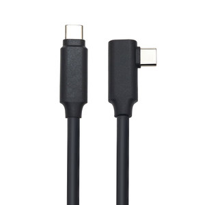 60W 10Gbps VR Gafas <span class=keywords><strong>Cable</strong></span> de fibra óptica 5M Tipo C a C Cables con 3A Carga rápida para auriculares VR - Product Image 1