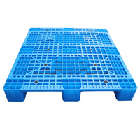 Personnalisation Nouveau design Prix compétitif Personnalisation de palettes Euro Palettes en plastique HDPE pour entrepôt