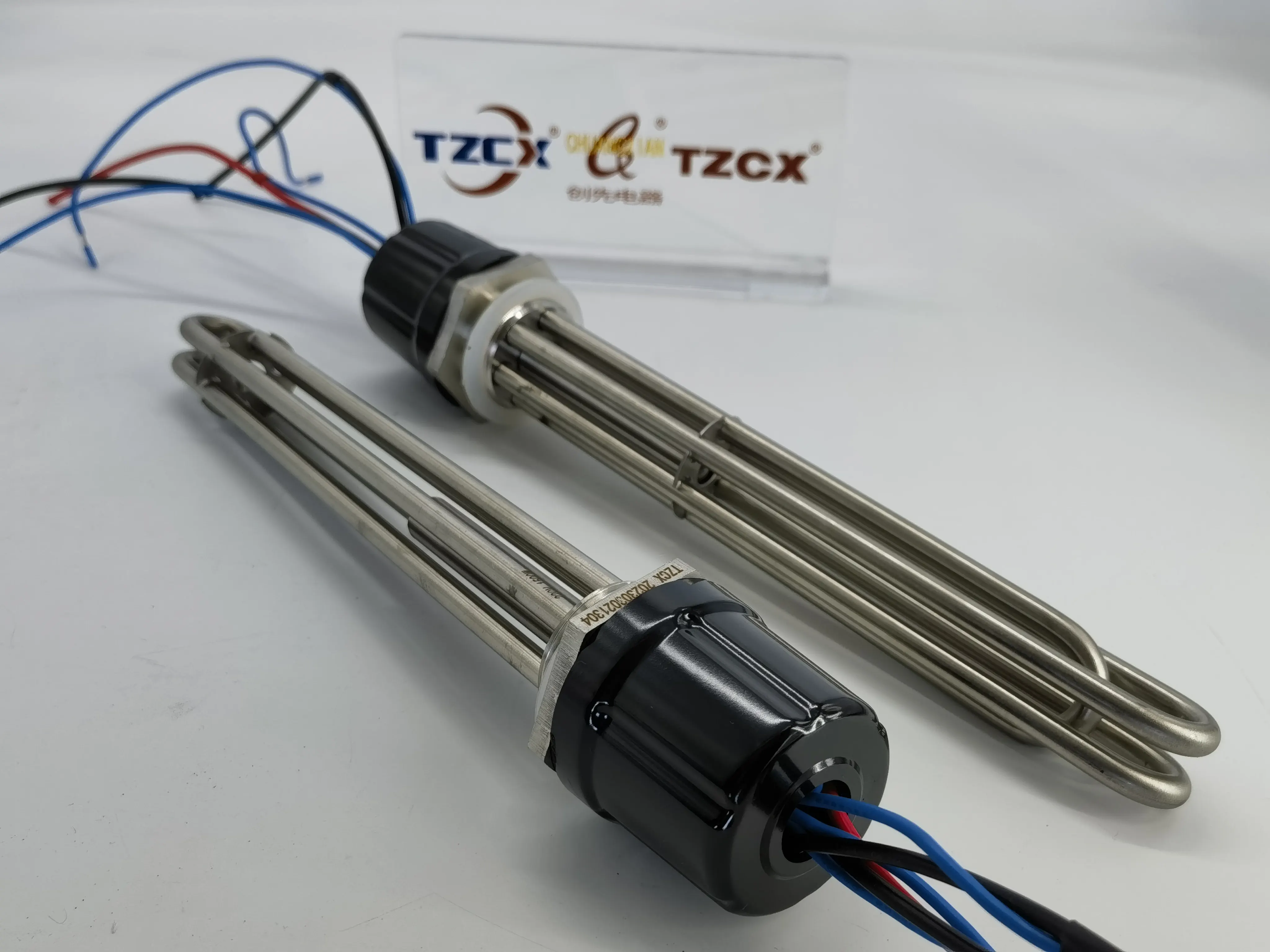 TZCX العلامة التجارية 12V 24V 36v 48v أو مخصصة الكهربائية التدفئة عنصر ل سولور سخان مياه