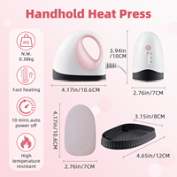 Nouvelle presse à chaud multifonctionnelle Xingyan pour les besoins de transfert thermique DIY sur vêtements, artisanat et marquage à chaud