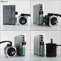 Controlador de Servomotor de CC de Bajo Voltaje 24/48V 6/10/12/15A 3000RPM 0.637/1.27/1.91N.m 200W/400W/600W, Kit de Controladores de Servomotor