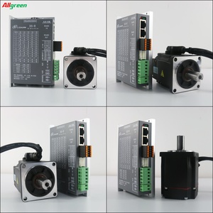 Controlador de Servomotor de CC de Bajo Voltaje 24/48V 6/10/12/15A 3000RPM 0.637/1.27/1.91N.m 200W/400W/600W, Kit de Controladores de Servomotor - Product Image 4