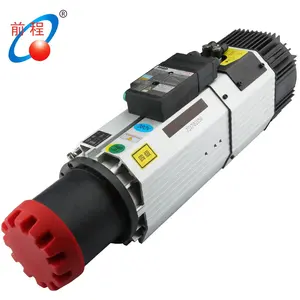 HQD brand 9kw ATC air-cooling spindle ISO30 tools high quality imported bearing long axis hot sell