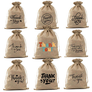 Tùy Chỉnh Đám Cưới Sinh Nhật Đảng Đóng Gói 20X30 Dây Kéo Cảm Ơn Bạn Món Quà Pouch Túi Cho Lễ Tạ Ơn Đảng Quà Tặng Nguồn Cung Cấp - Product Image 1