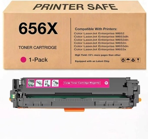 Cartucho de Tóner Magenta 656X de Repuesto para HP <span class=keywords><strong>656A</strong></span> 656X CF463X CF463A - Product Image 1
