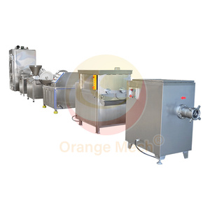 Ligne de production de saucisses végétariennes Machine à fumer pour saucisses - Product Image 2