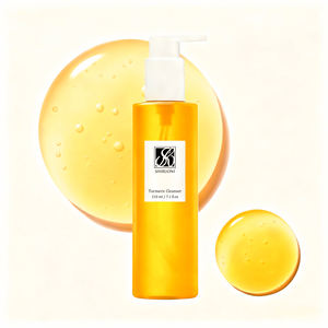 Оптовый набор для ухода за кожей с куркумой: сыворотка против морщин, тоник с куркумой, отбеливающий и осветляющий, антивозрастной - Product Image 2