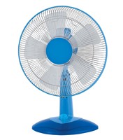 Ventilateur de table électrique portable Eurotech 2025, nouveau design, sur pied, avec oscillation et refroidissement par air, pour usage domestique, bureau et hôtel
