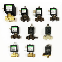 Válvula Solenoide de Plástico de 2 y 3 Vías, 0.9mm/6mm, DC12V/24V AC110-240V, para Generadores de Vapor, Válvula de Seguridad