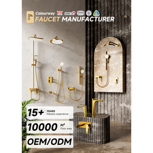 Grifo mezclador de lavabo de baño con Sensor sin contacto contemporáneo de un solo orificio con acabado cromado de latón - Product Image 4