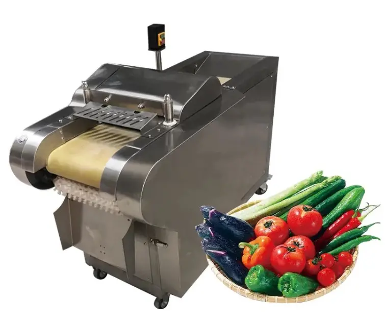 工業用果物および野菜切断機/果物野菜スライス機/野菜果物ダイシング機