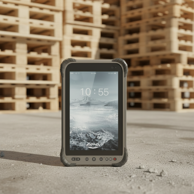 UniHANDY Industrial 8-Inch Rugged Tablet | Octa Core 4GB RAM Android 10 1280x800 Display IP68 Waterproof Mini Tablet PC Wi-Fi