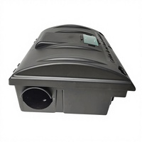Station d'appât pour souris écologique et réutilisable, boîte à piège à rats verrouillable pour la maison, l'entrepôt, l'intérieur et l'extérieur, lutte contre les rongeurs