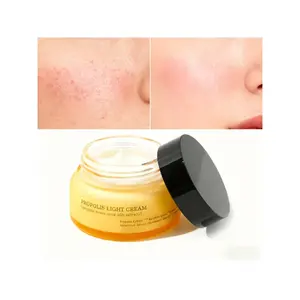 Crema Ligera de Propóleo 50ml Humectante Para Todo Tipo de Piel Cuidado Facial Diario - Product Image 1