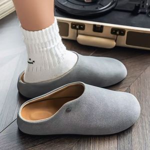 Nuevos Productos 2025, Sandalias Planas al por Mayor, Pantuflas para Mujer, Pantuflas para Hombre, Talla Grande, Estilo Casual para Caminar al Aire Libre - Product Image 3