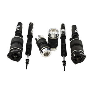 Kit de suspension pneumatique pour VOLKSWAGEN Polo Mk6 AW/BZ (<span class=keywords><strong>2022</strong></span>~) avec ensemble d'amortisseurs pneumatiques et ressort à soufflet pour conversion à suspension pneumatique - Product Image 1