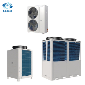 <b>Water</b> Crown High-Temperature Heat Pump for Large Outdoor Swimming Pools - Product Image 4