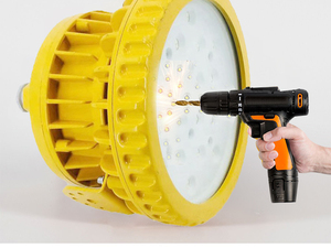 LEDUN-Lumière LED Atex 50w 100w 150w Anticorrosion Antidéflagrant Highbay Light Ex Proof Anti-humidity Led Lighting - Product Image 5