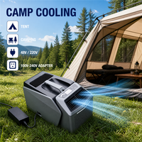 Nouveau produit 220v Climatiseur mobile mini portable de premier ordre pour caravane, tente, camping en plein air, pique-nique, barbecue
