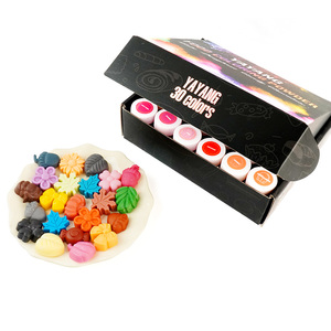 Hot bán chất béo hòa tan sắc tố bột dầu dựa trên màu thực phẩm bột cho bánh trang trí - Product Image 2