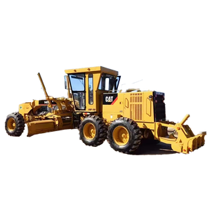 Niveleuse à moteur d'occasion CAT 140K d'origine Caterpillar 140G 140H, Caterpillar CAT140K 140G, niveleuse à moteur d'occasion certifiée CE - Product Image 1