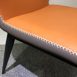 Ensemble de Table de salle à manger <span class=keywords><strong>Orange</strong></span>, Set moderne, avec <span class=keywords><strong>chaise</strong></span>, pour la maison, - Product Image 6