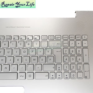 Tastiera retroilluminata a LED per <span class=keywords><strong>Asus</strong></span> G551 N551JK N551JM N551ZU G552 FZ50JX GL742VW N552VX N751JK N752VX 0KNB0-662JBE00 nuovo - Product Image 2