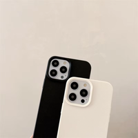 Coque arrière antichute en TPU souple de haute qualité pour iPhone 17 16 Pro Max 15 Plus 11 12 13 Pro Max – Étui de téléphone en silicone multicolore