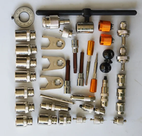 Juego de herramientas de reparación de inyector common rail de alta calidad, kit de desmontaje, herramientas de reparación de automóviles, 40 Uds.