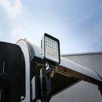 Minipala Elettrica 4WD con Cabina e Aria Condizionata, Minipala Gommata Elettrica con Benna e Forche, Minipala Articolata