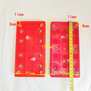Discos de Lijado 4+4323, Almohadilla Rectangular con Ocho Orificios para Máquina de Lijado en Seco - Product Image 4