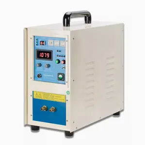 Portable High Frequency Induction Heating Machine for Metal Forging