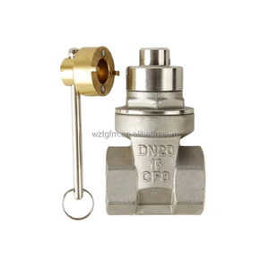 Vanne de <span class=keywords><strong>d</strong></span>éversoir magnétique en acier inoxydable CF8/CF8M avec clé <span class=keywords><strong>d</strong></span>'ouverture spéciale <span class=keywords><strong>pour</strong></span> le contrôle de l'arrêt de l'eau - Product Image 2