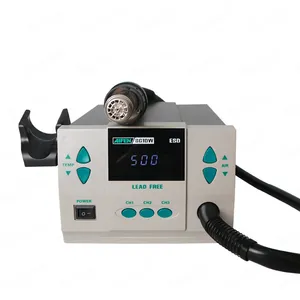 Estación de Soldadura y Retrabajo AIFEN 861DW, Calentamiento Rápido para Placas de Teléfono, con Pantalla Digital Inteligente - Product Image 2