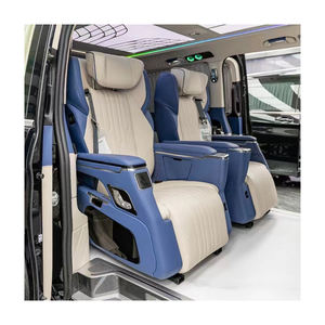 Top Komfortable Vip Luxus elektrische Liege Van Sitz für Modifikation Van Mpv Rv Sprinter Hiace Vito Vclass - Product Image 1