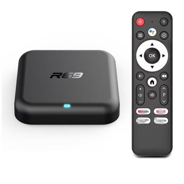 2026 New R69-1 High-performance TV Box, RK3518 Processor, WiFi6 Bluetooth5.0, Android14 System 4K Ultra HD Home Network Set Box