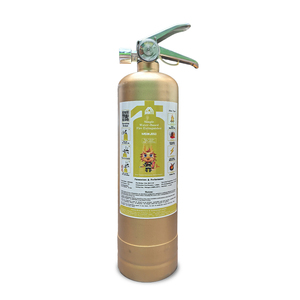 <span class=keywords><strong>Extincteur</strong></span> à mousse aqueuse 950 ml 6 kg, portable, classe A, simple pulvérisation, pour la sécurité à la maison, en cuisine, en voiture et au bureau - Product Image 1