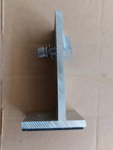 T chân giao diện khung năng <span class=keywords><strong>l</strong></span>ượng mặt trời lan can t hình dạng <span class=keywords><strong>L</strong></span> chân mái gắn bộ dụng cụ cho mái kim loại - Product Image 3