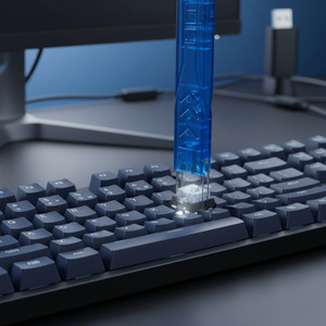 Itly Smart dual Function keycap PULLER สี่มุมที่รวดเร็วแม่นยำเครื่องมือคีย์บอร์ดเชิงกลที่กำหนดเอง - Product Image 1