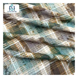 Vente en gros de tissus en flanelle Tissu en poly coton à la mode pour homme - Product Image 6