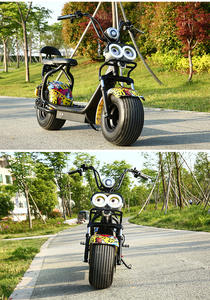 Patineta Eléctrica Cool Inter <span class=keywords><strong>Minion</strong></span> con Batería de Litio, Neumático Ancho para una Persona, Gran Rueda, Capacidad de 200 kg, Alcance de 35 km, Velocidad de 18 km/h - Product Image 6