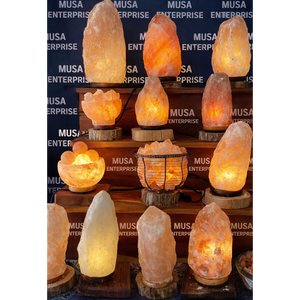 Lámpara de Sal Rosa del Himalaya al por Mayor, Lámpara de Sal Natural de Pakistán, Producto Mineral No Metálico al por Mayor - Product Image 2